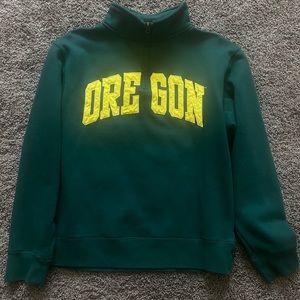 University of Oregon Half-Zip